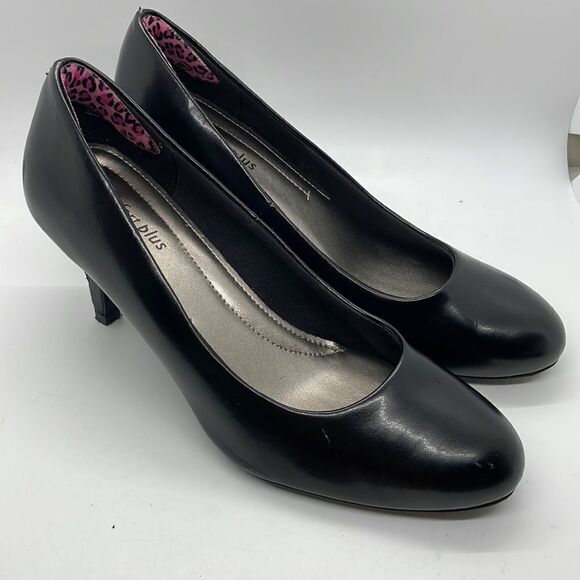 Predictions Comfort Plus Womens 7.5W Black WW Karmen - Picture 1 of 13